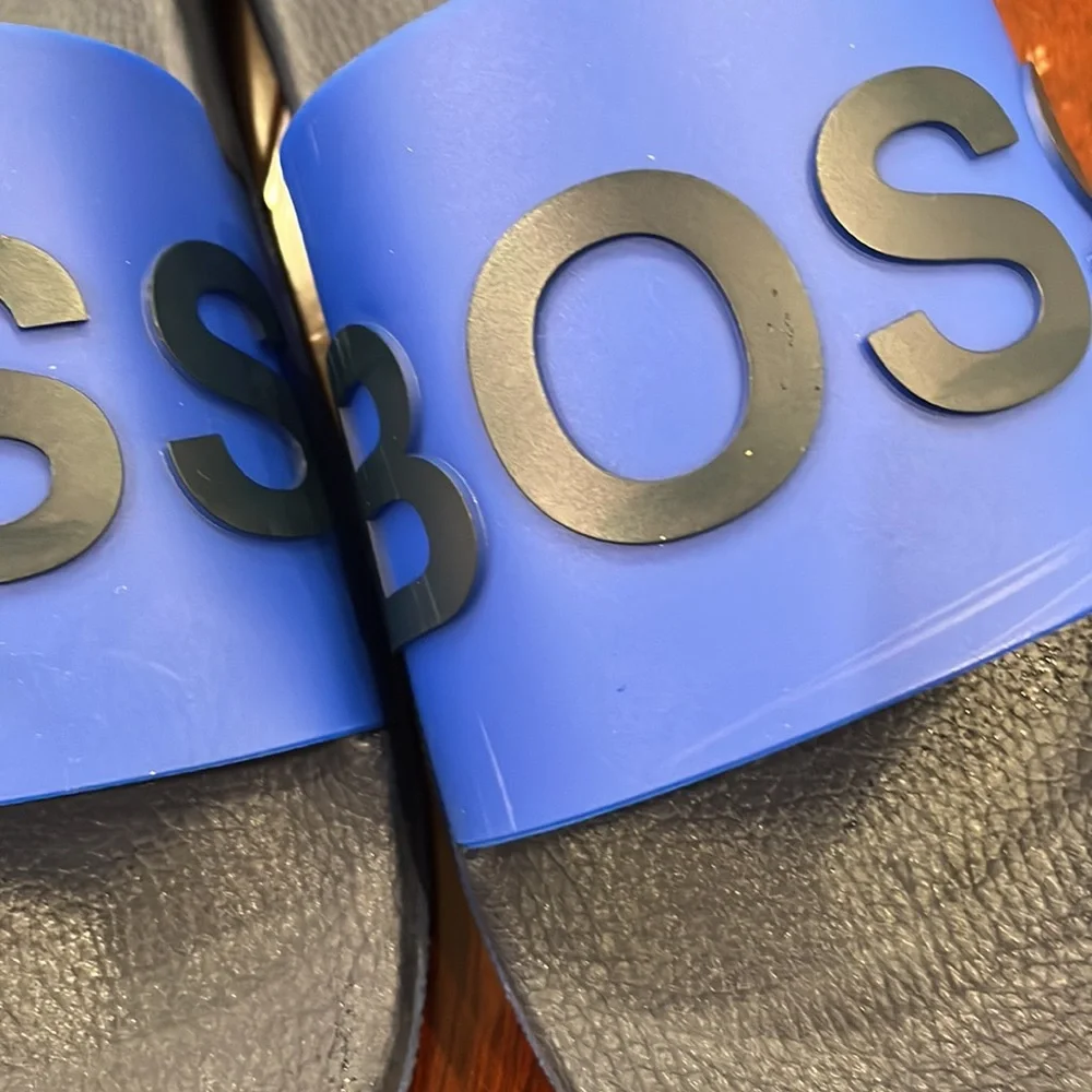 Hugo boss slippers as shown